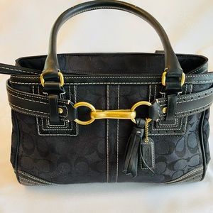 COACH Tote Black